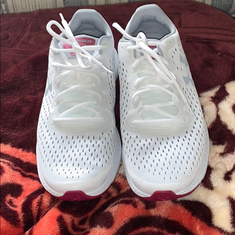 Women’s running shoes, Under Armour.